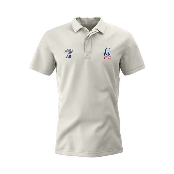 Colwall CC Junior RADIAL SHORT SLEEVED CRICKET SHIRT  882 Thumbnail