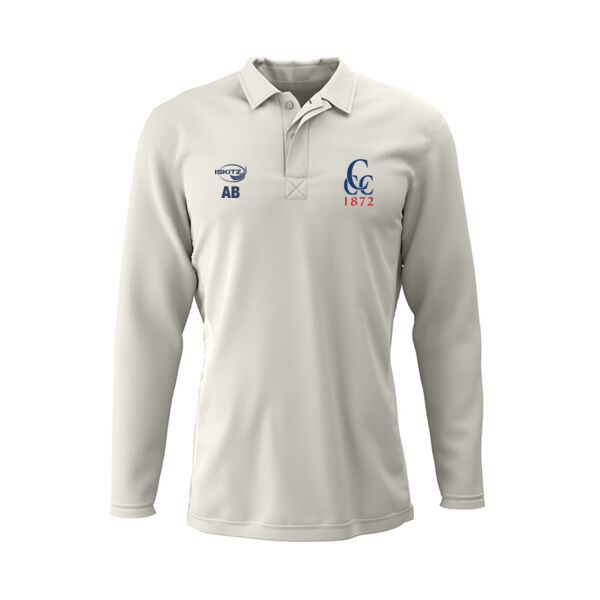 Colwall CC Senior RADIAL LONG SLEEVED CRICKET SHIRT 883 Thumbnail