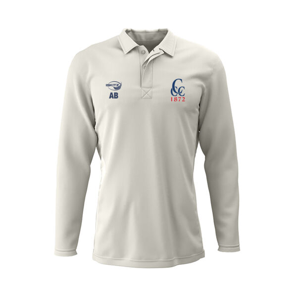 Colwall CC Junior RADIAL LONG SLEEVED CRICKET SHIRT 883 Thumbnail