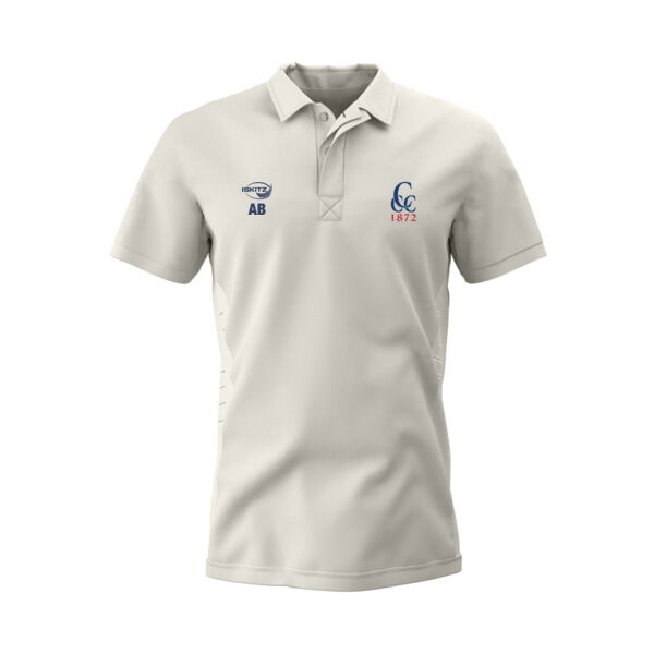 Colwall CC Senior RADIAL SHORT SLEEVED CRICKET SHIRT  882 Thumbnail