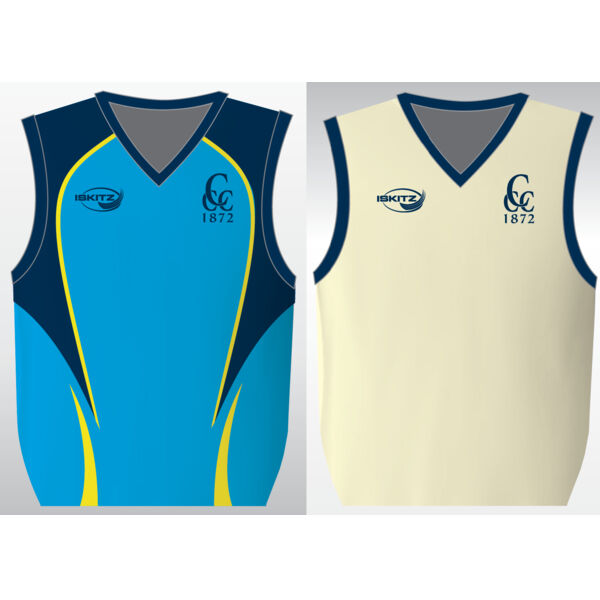 Colwall Cricket Senior Reversible Slipover Unisex Thumbnail